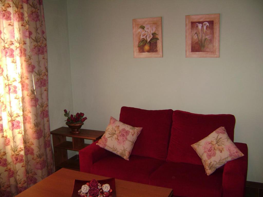 Apartamentos Trinidad Alange Rom bilde
